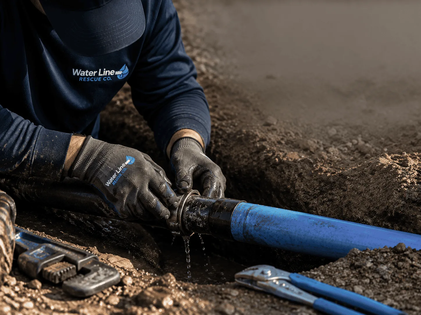 Why choose Water Line Repair in Offutt Afb, NE